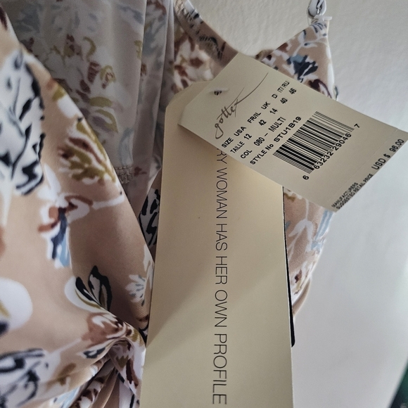 Gottex Penti Flyaway Tankini Top - Picture 10 of 11